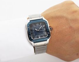 Picture of Cartier Watches Men Santos De Cartier _SKU2168cartier-47.5mm-392839